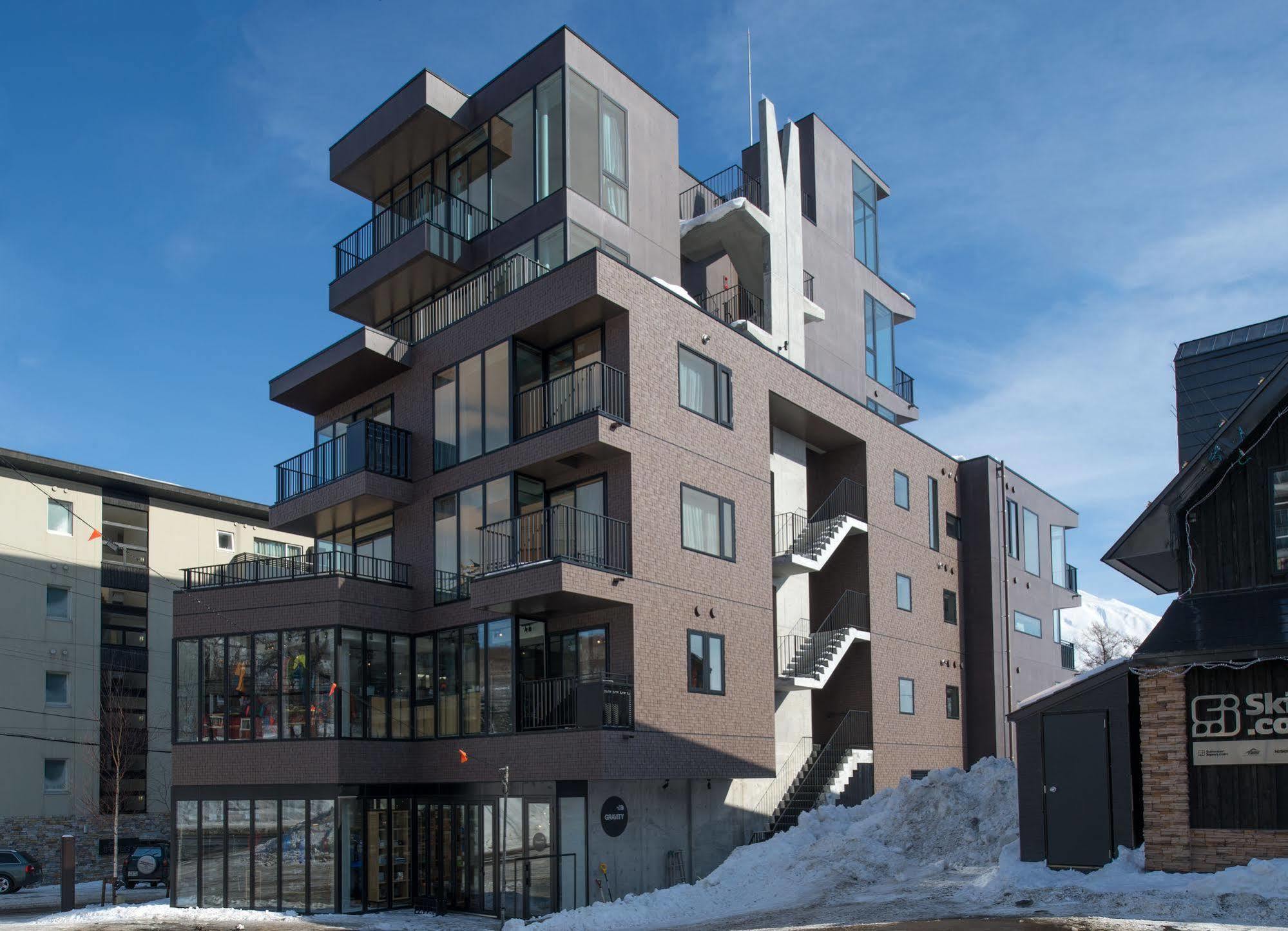 Muse Niseko Apartment Kutchan Exterior photo